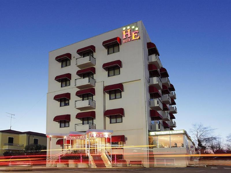 Hotel Elisabeth Due Fano Exterior foto