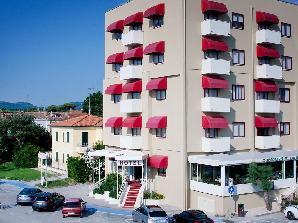 Hotel Elisabeth Due Fano Exterior foto